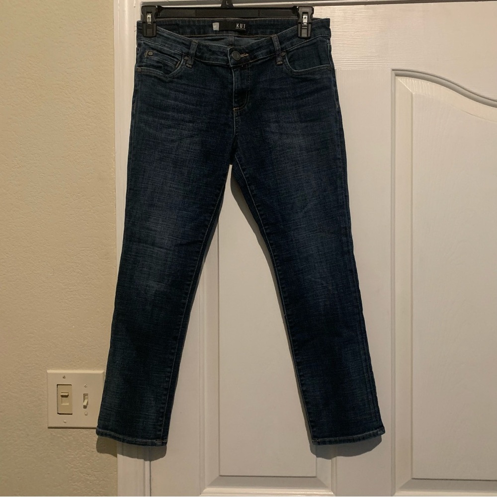 Women’s KUT From The Kloth Catherine Boyfriend Ankle Jeans